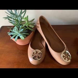 Tori Burch ballet flats